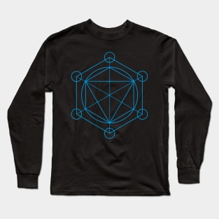 Sacred geometry 06 Long Sleeve T-Shirt